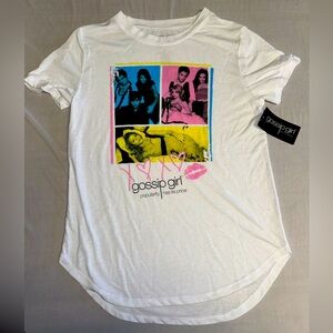 Vintage Gossip Girl WB Series Show • Girls Thin Tee • Size M (7/9)